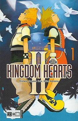 Kingdom Hearts II (EMA, Tb.) Nr. 1-10