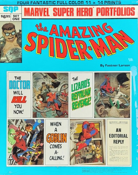 Marvel Super Hero Portfolio Spider-Man Set one