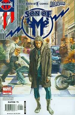 Son of M (2006) 1-6 kpl. (Z1)