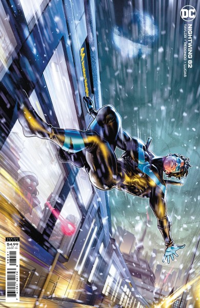 Nightwing (2016) Jamal Campbell Variant Cover 82