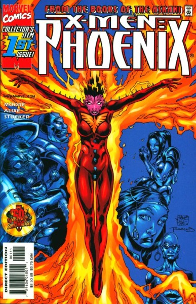 X-Men: Phoenix (1999) 1-3 kpl. (Z1)