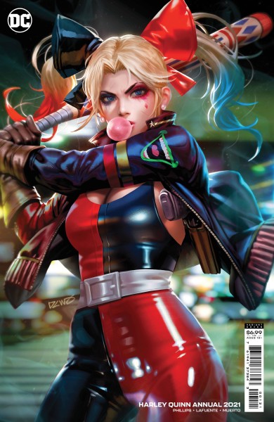 Harley Quinn (2021) Annual Derrick Chew Variant Cover 2021