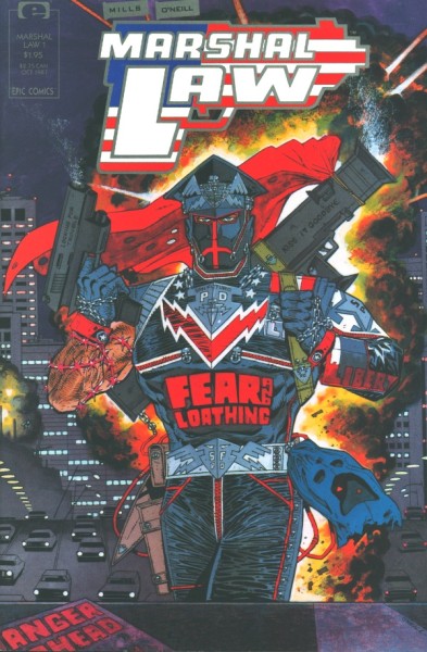 Marshal Law (1987) 1-6 kpl. (Z1)