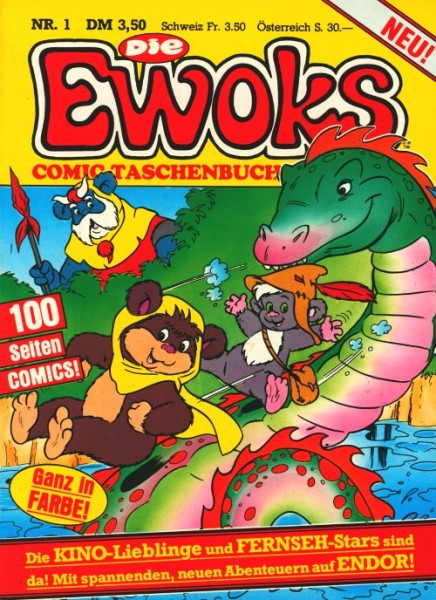 Ewoks (Interpart, Tb.) Nr. 1-2 kpl. (Z2)