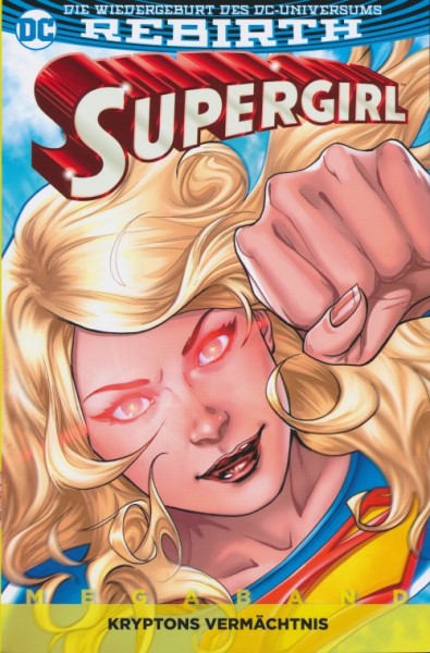 Supergirl Megaband (Panini, Br.) Nr. 1