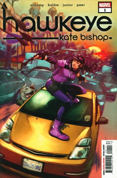 Hawkeye: Kate Bishop (2022) 1-5