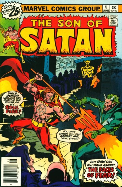 Son of Satan (1975) 1-8