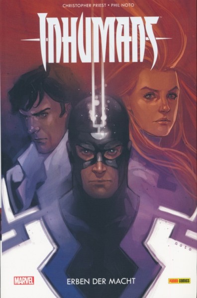 Inhumans: Erben der Macht (Panini, Br.)