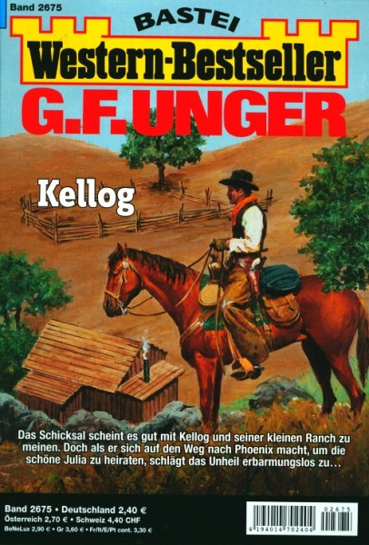 Western-Bestseller G.F. Unger 2675