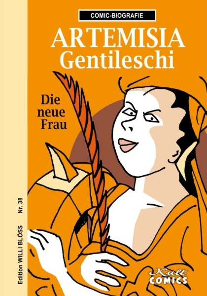 Comic-Biografie - Artemisia Gentileschi