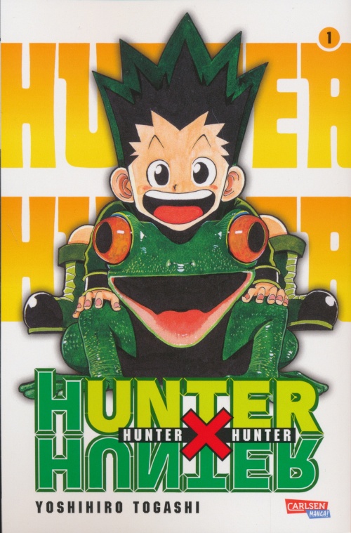 Hunter X Hunter Carlsen Tb Neuauflage Nr 1 32 35 36 Hunter X Hunter Hu H Comics Deutsch Bestands Shop Sammlerecke