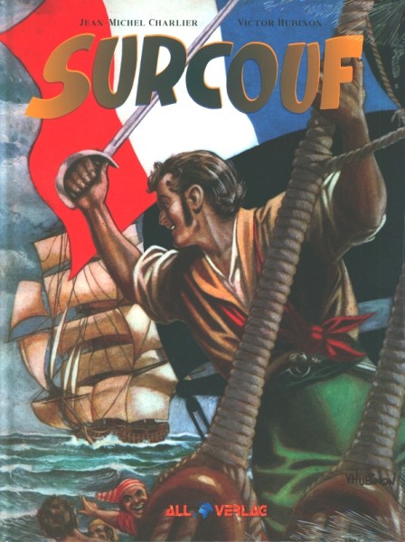 Surcouf Gesamtausgabe