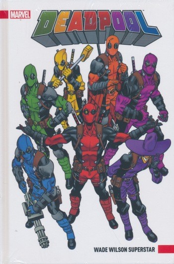 Deadpool (Panini, B., 2017) Sammelband HC Nr. 1 (Hardcover)