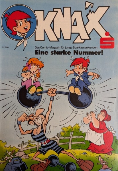 Knax Jahrgang 1990 Nr. 1-6