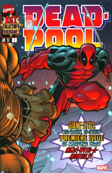 Facsimile Edition: Deadpool 1