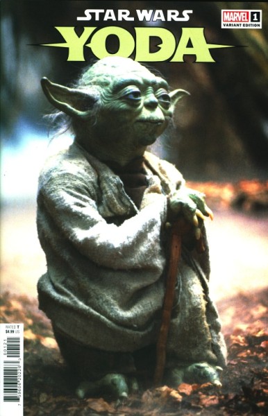 Star Wars: Yoda (2023) 1:10 Variant Cover 1