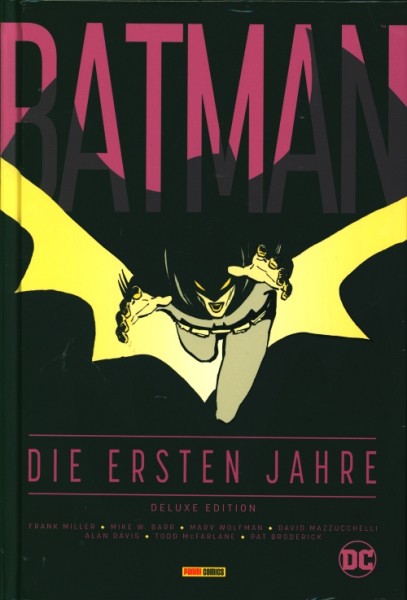 Batman: Die ersten Jahre (Deluxe Edition)