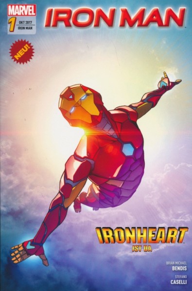 Iron Man Sonderband (Panini, Br., 2017) Nr. 1-4