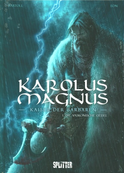 Karolus Magnus - Kaiser der Barbaren (Splitter, B.) Nr. 1+2 kpl. (Z1)