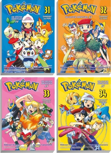 Pokemon - Manga Pack 09