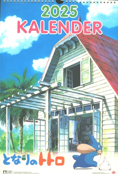 Studio Ghibli Kalender 2025