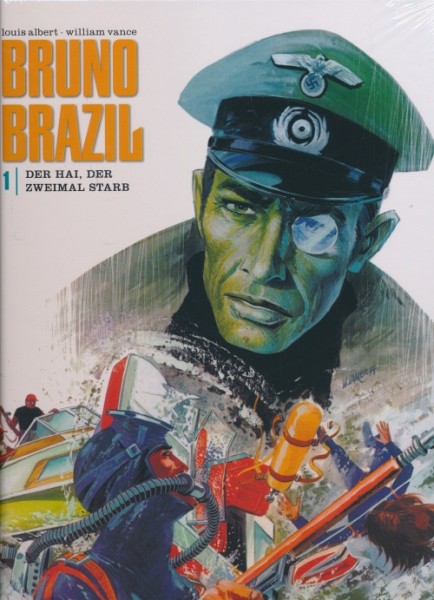 Bruno Brazil (All Verlag, B.) Nr. 1-4 zus. (Z1)