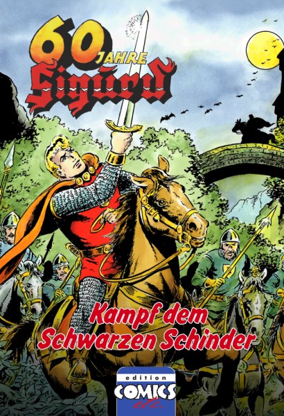 60 Jahre Sigurd (Edition Comics etc., B.) Nr. 1-8 kpl. (Z1) mit allen Beilagen (CD, picc.)