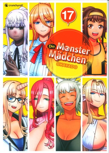 Monster Mädchen 17