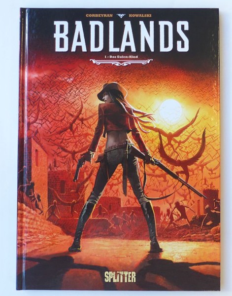 Badlands (Splitter, B.) Nr. 1-3 kpl. (Z1)