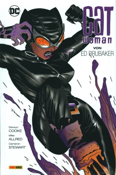 Catwoman von Ed Brubaker (Panini, B.) Nr. 1-3 kpl. (neu)