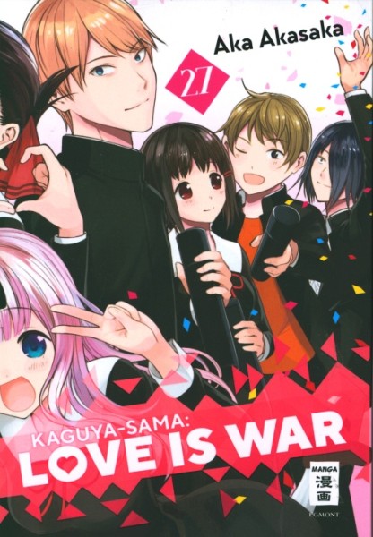 Kaguya-sama: Love is War 27