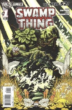 Swamp Thing (2011) 1-10 zus. (Z1)