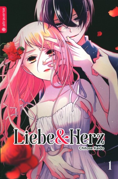 Liebe & Herz (Altraverse, Tb.) Nr. 1-10 kpl. im Schuber [mit Acryl-Aufsteller] (Z1)