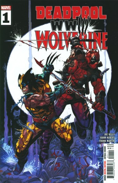 Deadpool & Wolverine: WWIII (2024) 1-3 kpl. (new)