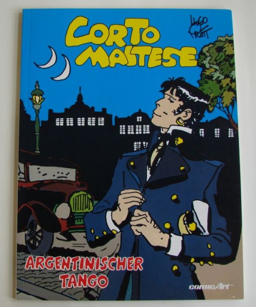 Corto Maltese (Carlsen, Br., 1981) (s/w) Nr. 1-9 kpl. (Z0-2)