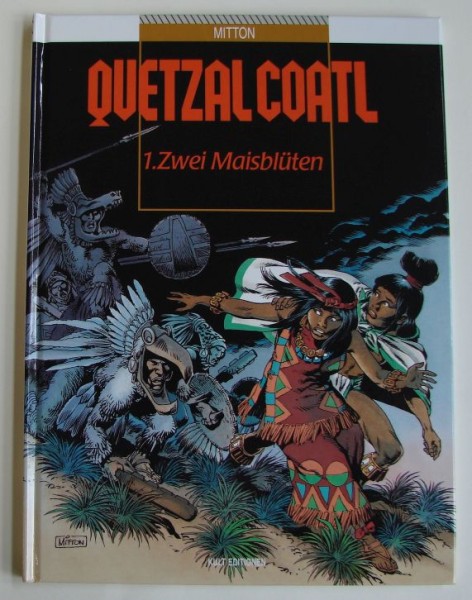 Quetzalcoatl (Kult/Finix, B.) Nr. 1-7 kpl. (Z0-2)