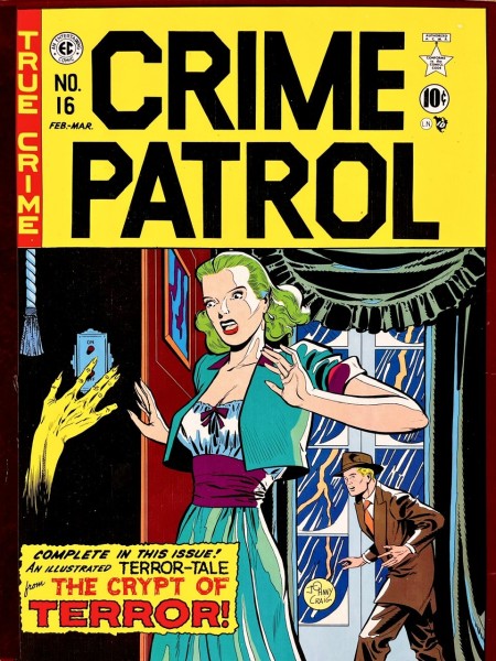 Crime Patrol / War Against Crime! HC (slipcase)