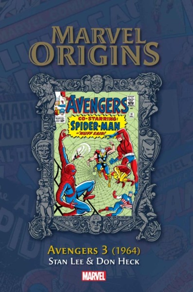 Marvel Origins 29: Avengers 3 (1964) (11/24)