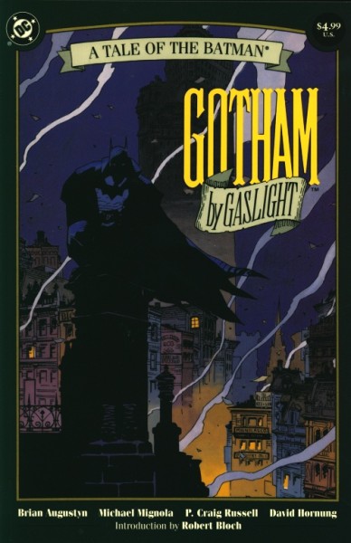 US: Batman Gotham by Gaslight (Facsimile Edition)