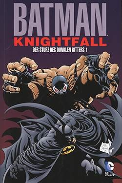 Batman: Knightfall (Panini, Br.) Nr. 1-4 kpl. (Z1-2) (Softcover)