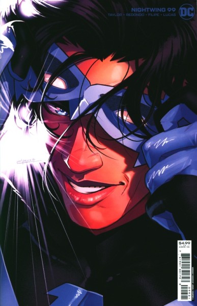 Nightwing (2016) Jamal Campbell Variant Cover 99