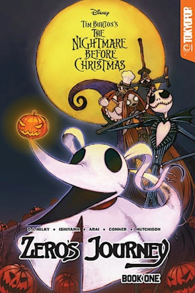 Tim Burton's Nightmare Before Christmas: Zeros Reise 01 (09/25)