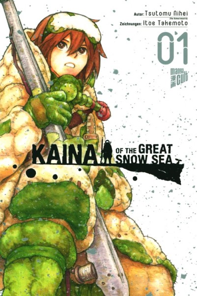 Kaina of the great snow sea (Manga Cult, Tb.) Nr. 1-2