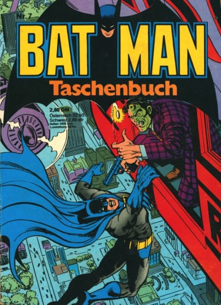 Batman Taschenbuch (Ehapa, Tb.) Nr. 1-41 kpl. (Z3)