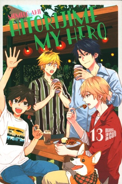 Hitorijime my Hero 13