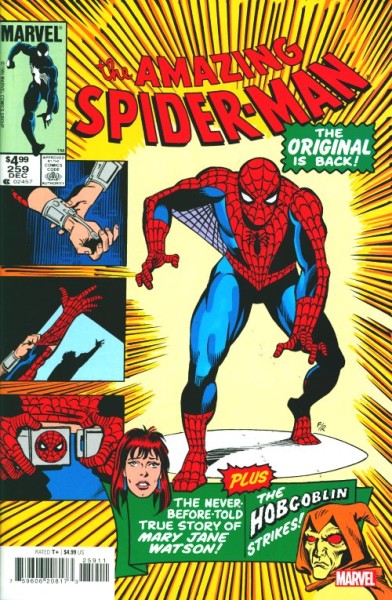 US: Amazing Spider-Man 259 (Facsimile Edition)