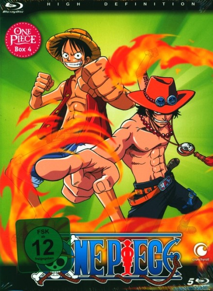 One Piece - Die TV-Serie Blu-ray-Box 04