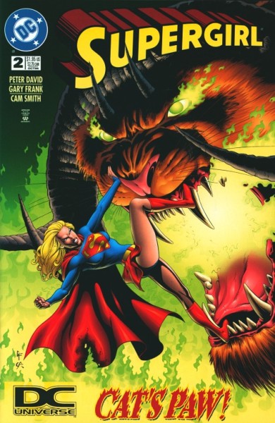 Supergirl (1996) DC Universe Variant Cover 2