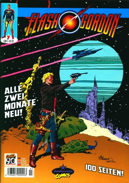 Flash Gordon Comic Magazin 07