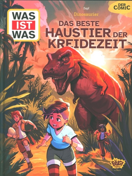 Was ist Was Comic: Dinosaurier